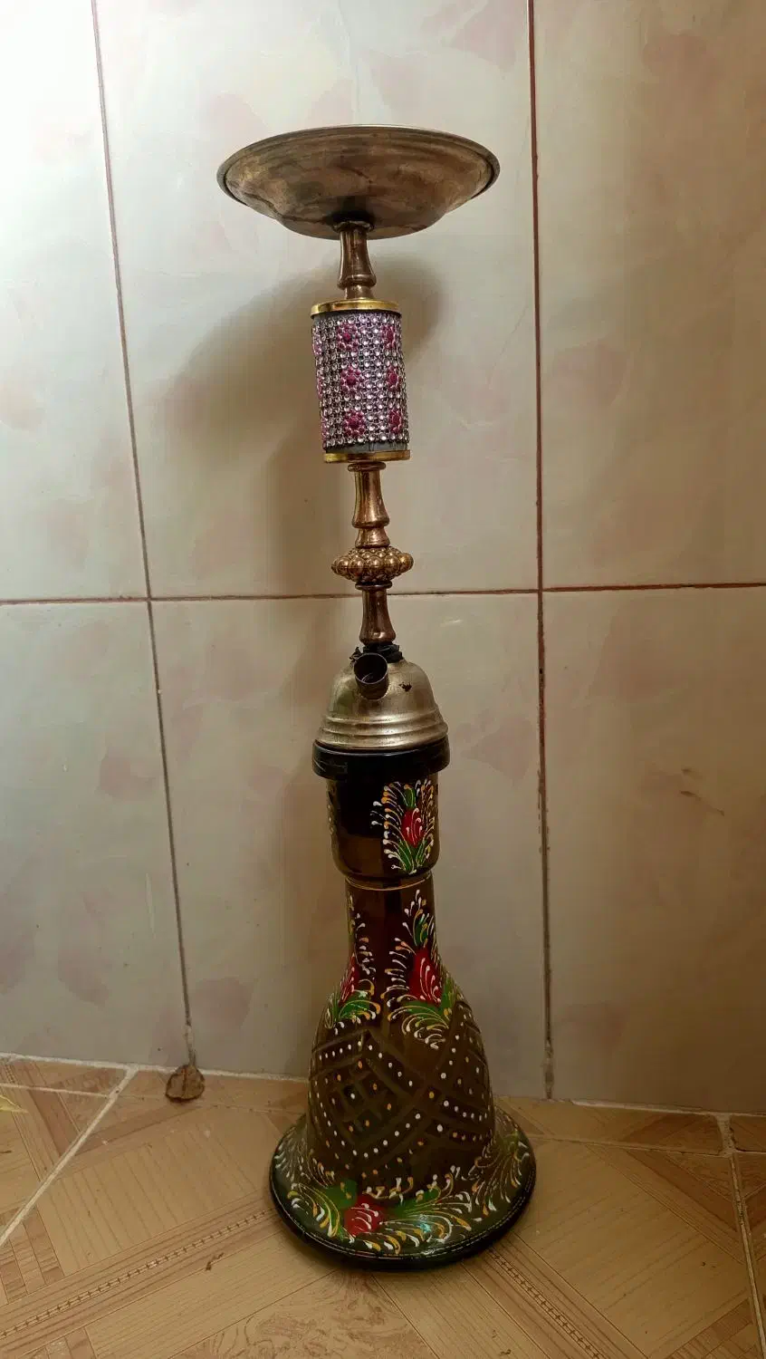 قلیان برنز|کلکسیون و سرگرمی|یاسوج, |دیوار