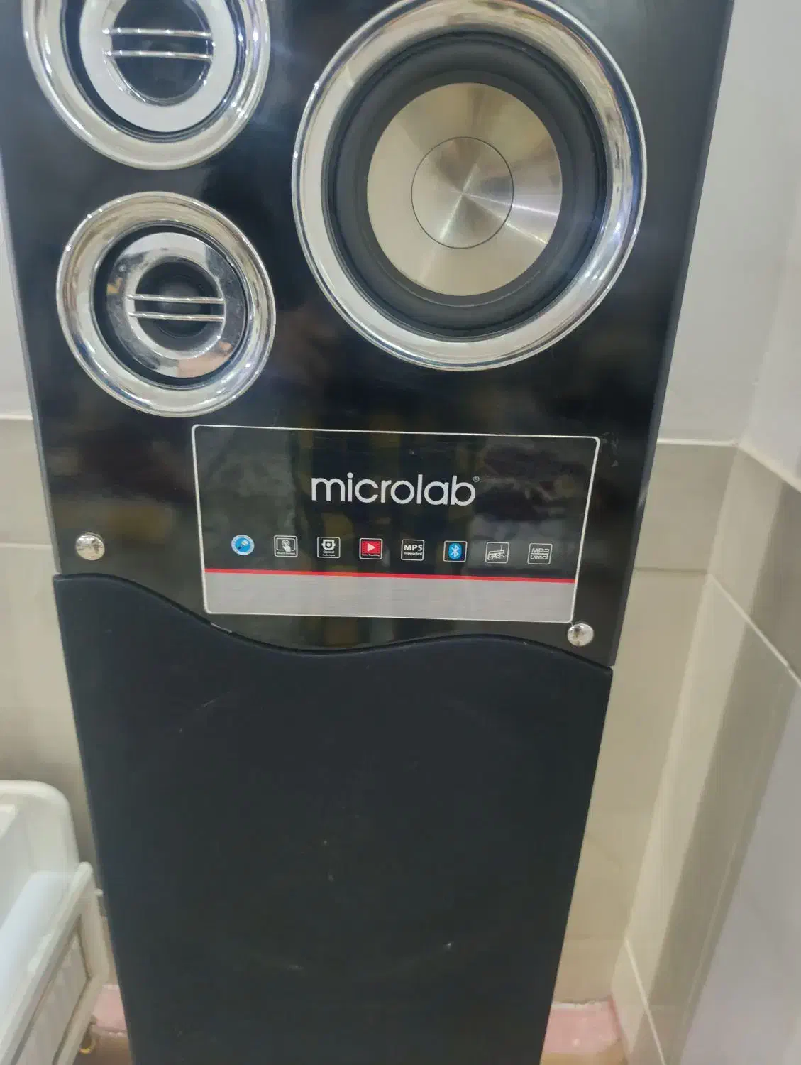 اسپیکرمیکرولب|سیستم صوتی خانگی|تربتحیدریه, حسنی بالا|دیوار