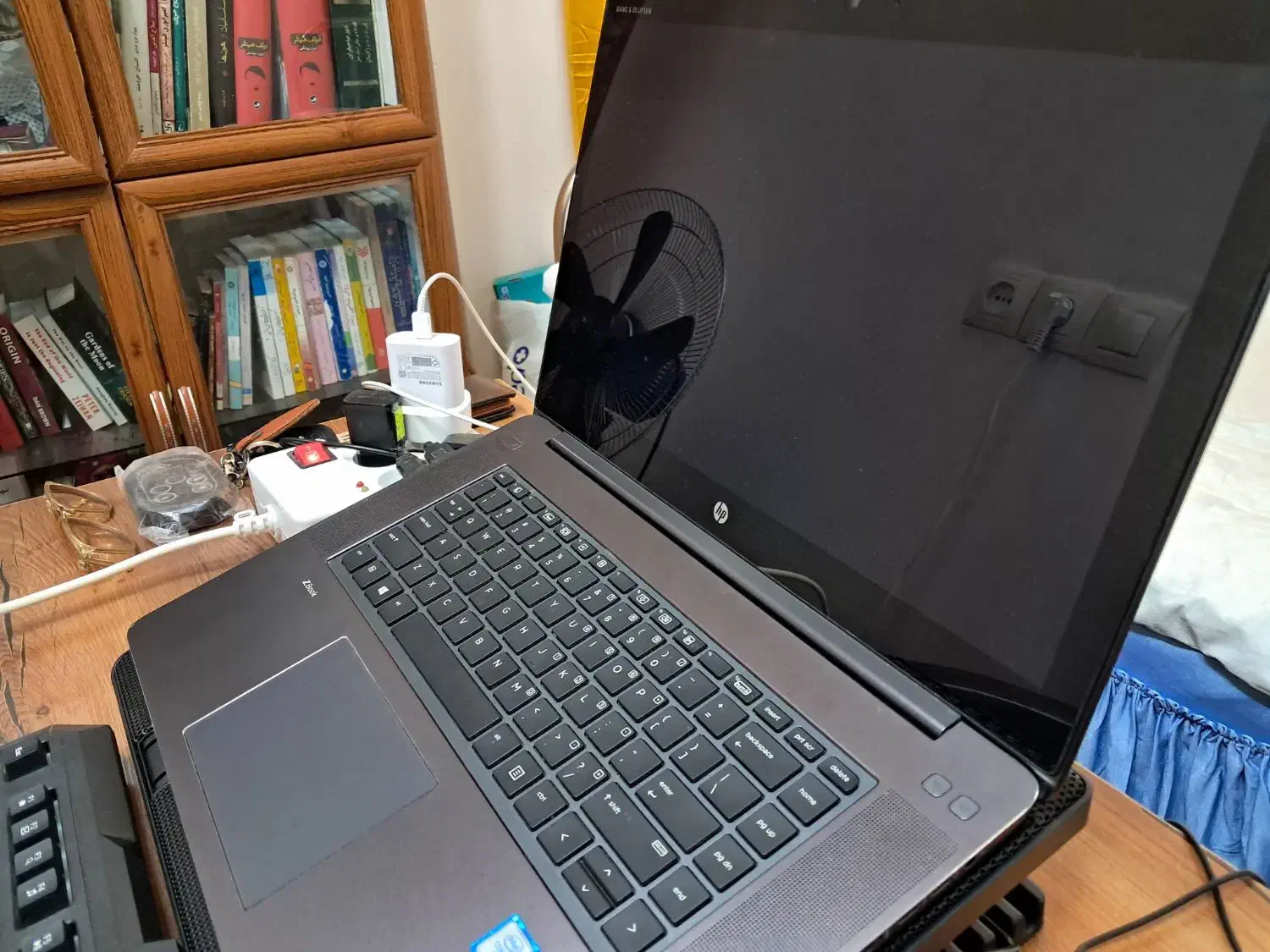 لپ تاپ  hp zbook|رایانه همراه|شیروان (خراسان), |دیوار