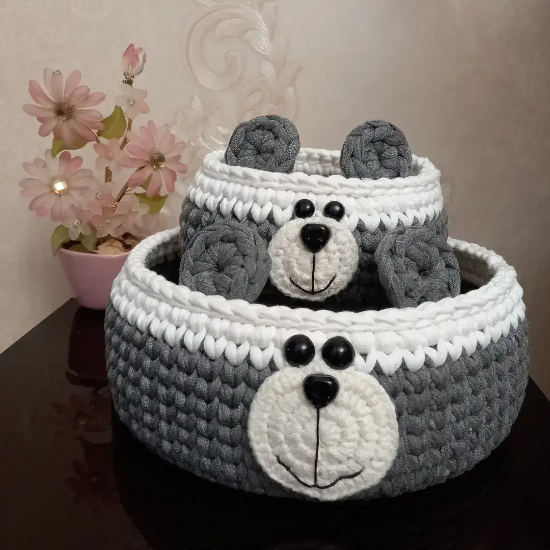 سبد نظم دهنده ی تریکو|صنایع دستی و سایر لوازم تزئینی|تهران, وحیدیه|دیوار