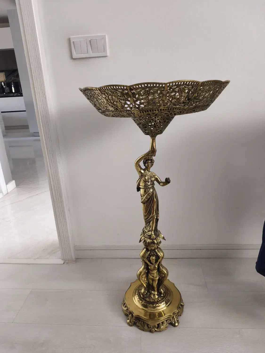 میوه خوری برنز|صنایع دستی و سایر لوازم تزئینی|اصفهان, جلفا|دیوار