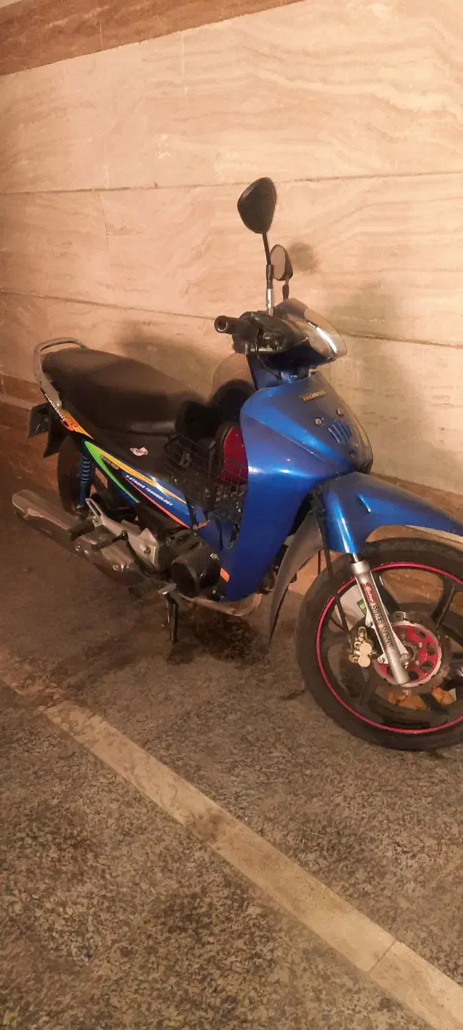 طرح ویو رادیسون مدل ۹۴|موتورسیکلت|تهران, جنتآباد جنوبی|دیوار