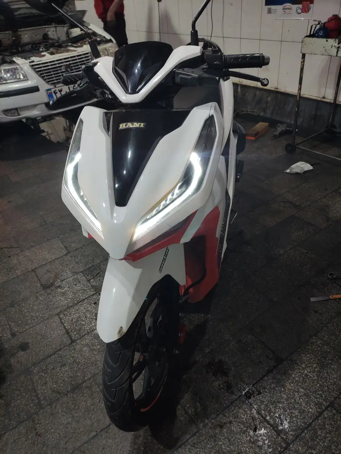 موتور کلیک|موتورسیکلت|عجب شیر, |دیوار