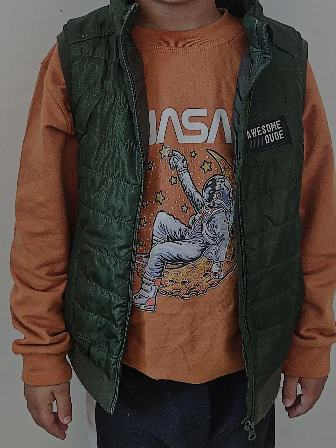 پافر بچه گانه جذاب|لباس|فولادشهر, مسکن مهر فولادشهر|دیوار