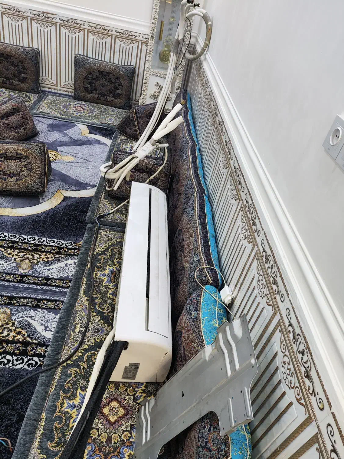 کولر کازوکی نو|کولر گازی و فن‌کوئل|رامشیر, |دیوار