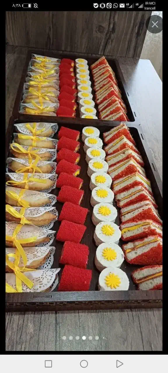 تهیه انواع فینگرفود وصبجانه وغذای تولد ودورهمی|خدمات پذیرایی، مراسم|کرمان, |دیوار