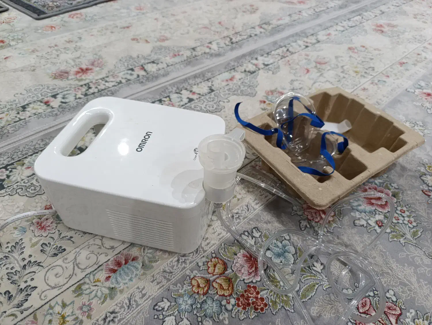 دستگاه نبولایزر یا بخور دارویی|پزشکی|یاسوج, |دیوار