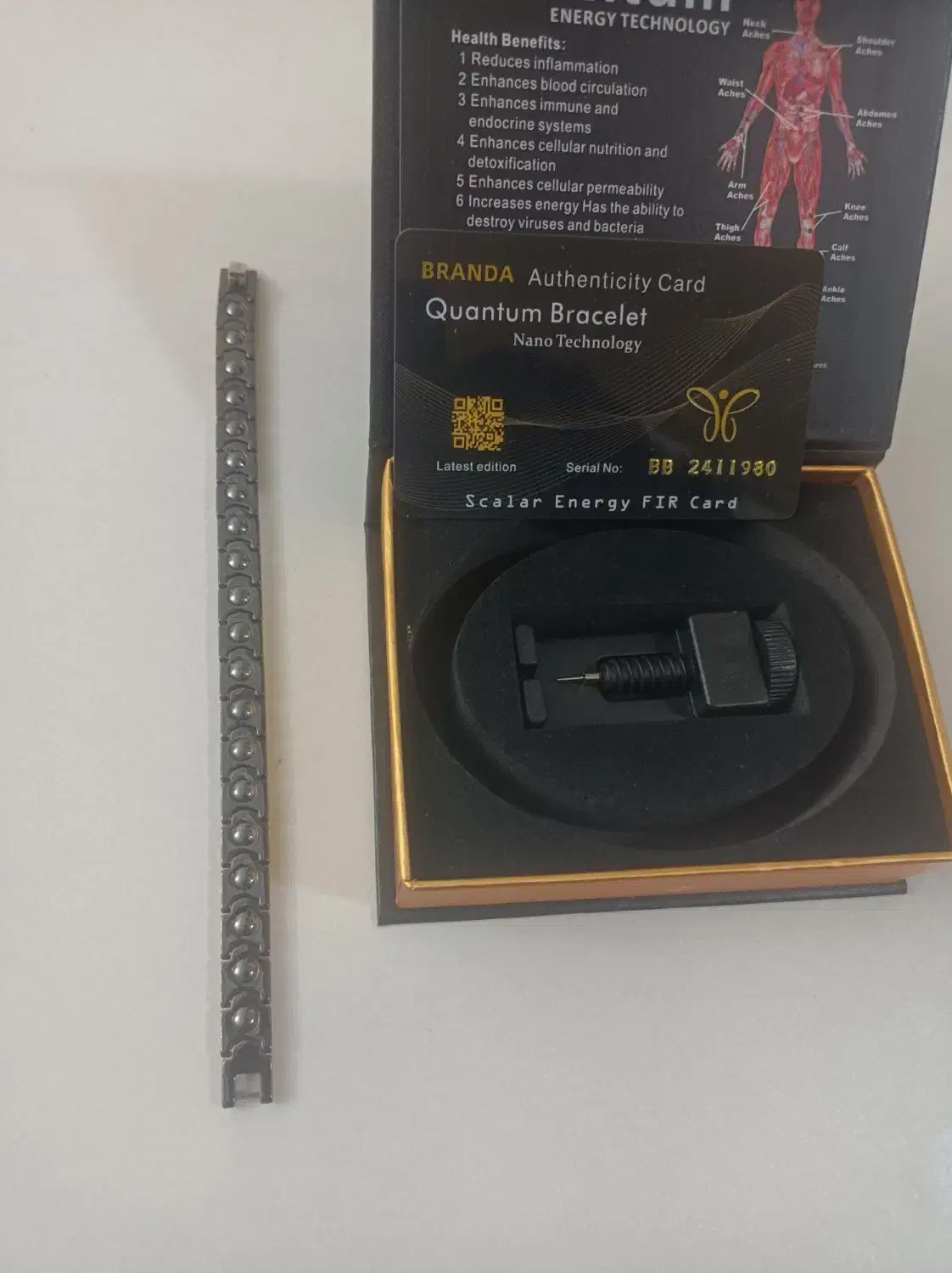 دستبند مغناطیسی اصل برندا|بدلیجات|تبریز, |دیوار