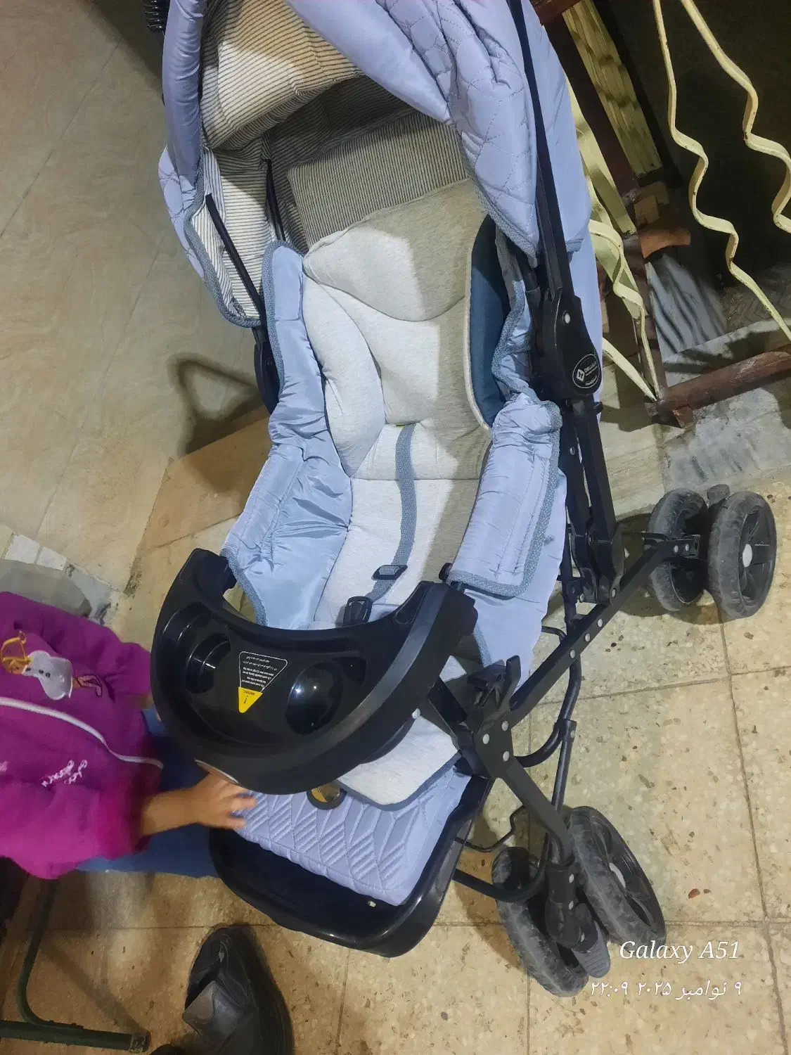 کالسکه و گهواره نوزاد|کالسکه و لوازم جانبی|سمنان, |دیوار