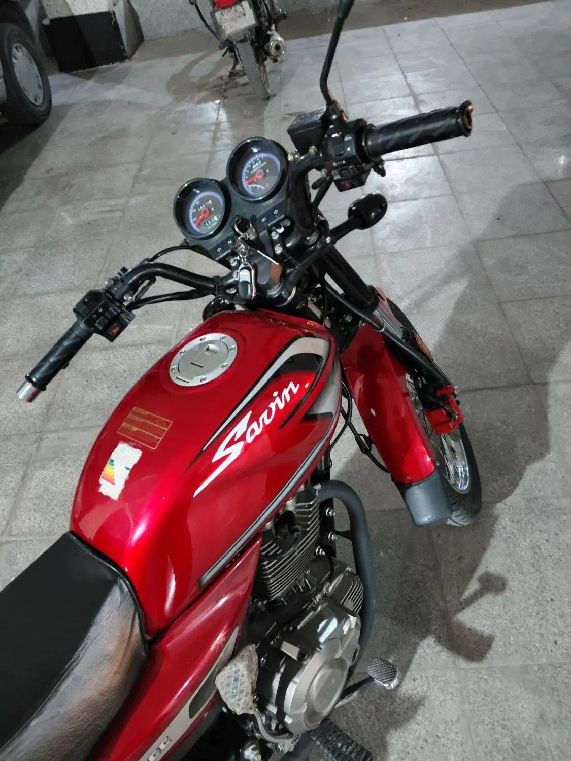 ساوین ۲۰۰cc|موتورسیکلت|ساوه, |دیوار