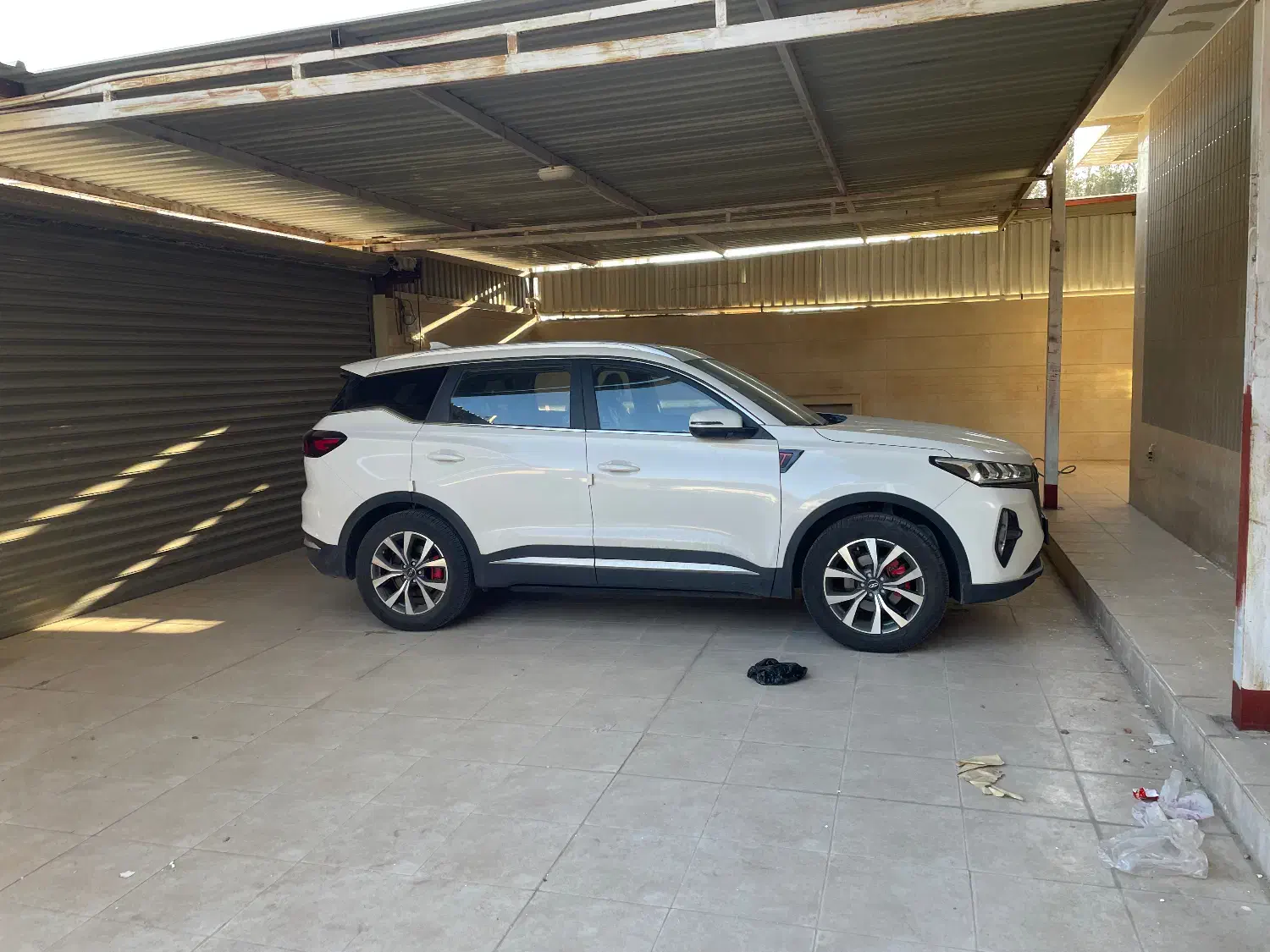 فروش تیگو ۷ پرومکس تک دیفرانسیل|خودرو سواری و وانت|بندر ماهشهر, |دیوار