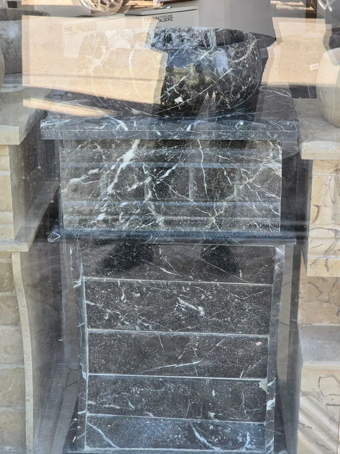 روشویی سنگی|مصالح و تجهیزات ساختمان|کوهدشت, |دیوار