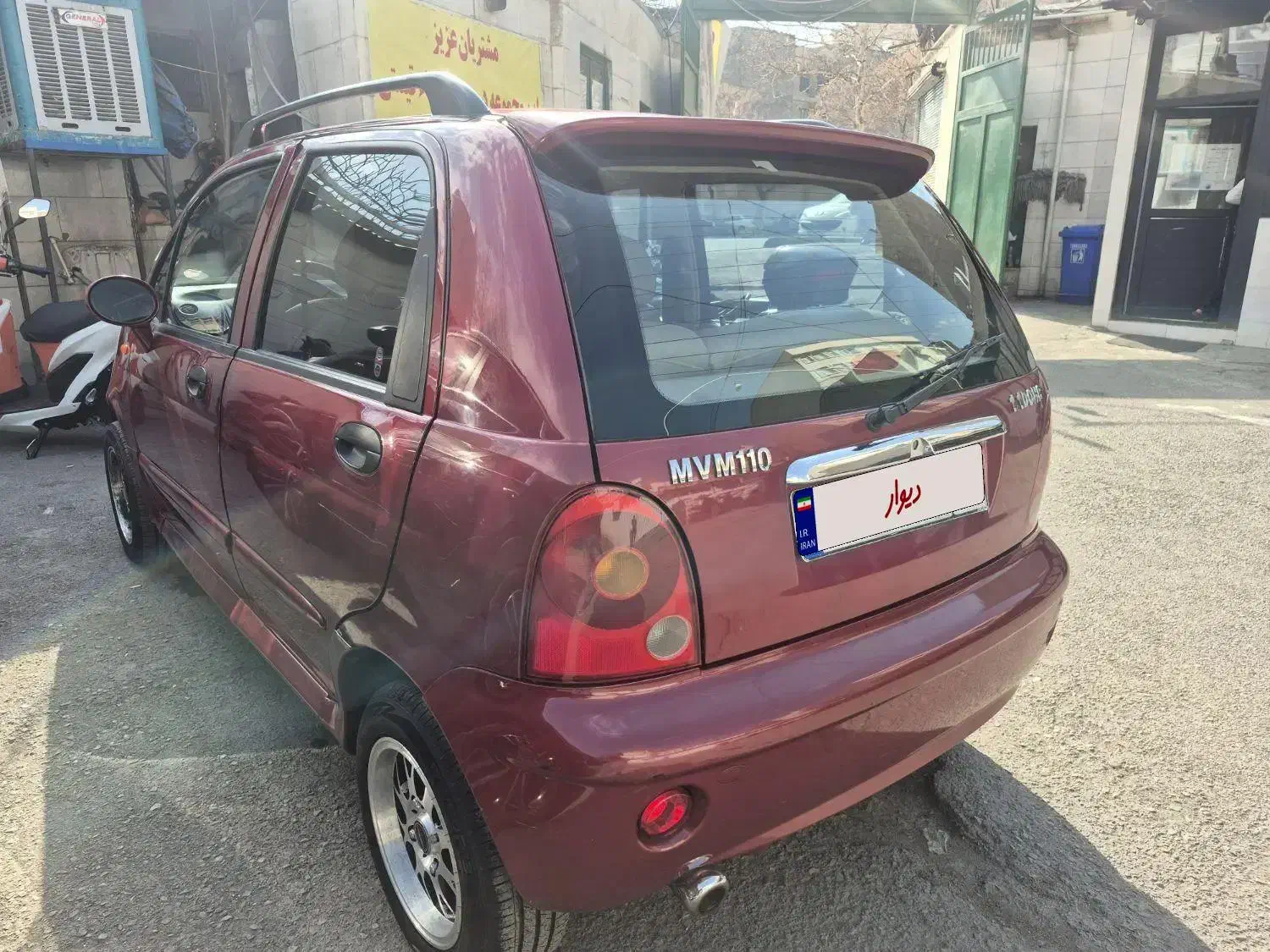 ام وی ام 110|خودرو سواری و وانت|تهران, خانی‌آباد|دیوار