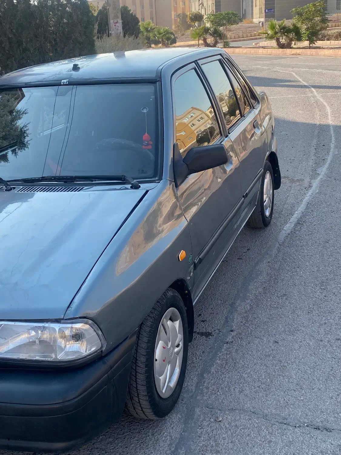 پراید|خودرو سواری و وانت|پرند, فاز ۳|دیوار