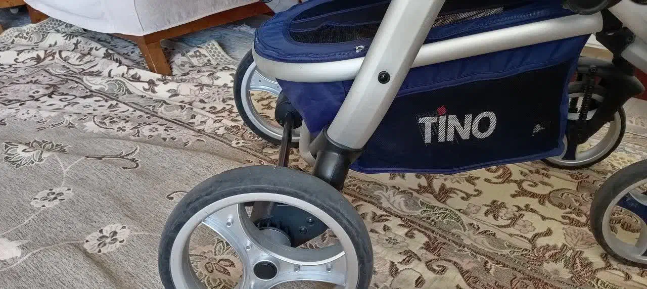 کیف .کالسکه و کریر مارک تینو در حد خیلی نو|کالسکه و لوازم جانبی|اصفهان, جاوان|دیوار