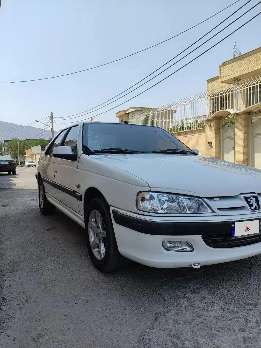 پارس موتور زانتیا ۲۰۰۰|خودرو سواری و وانت|شیراز, باهنر|دیوار