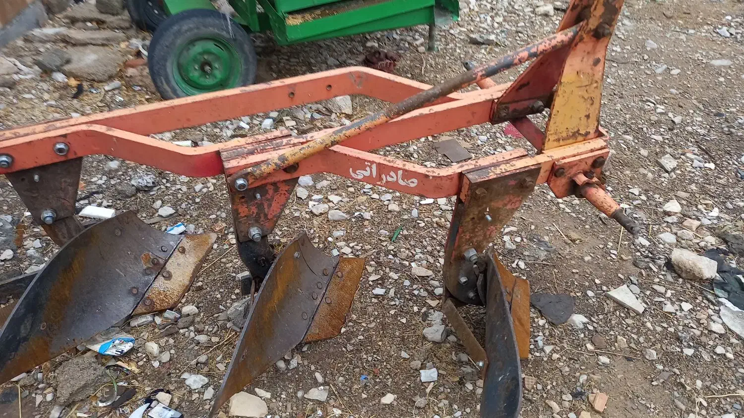 گاواهن ۱۲ قربان محمد زاده و پسران|ماشین‌آلات صنعتی|آبدانان, |دیوار