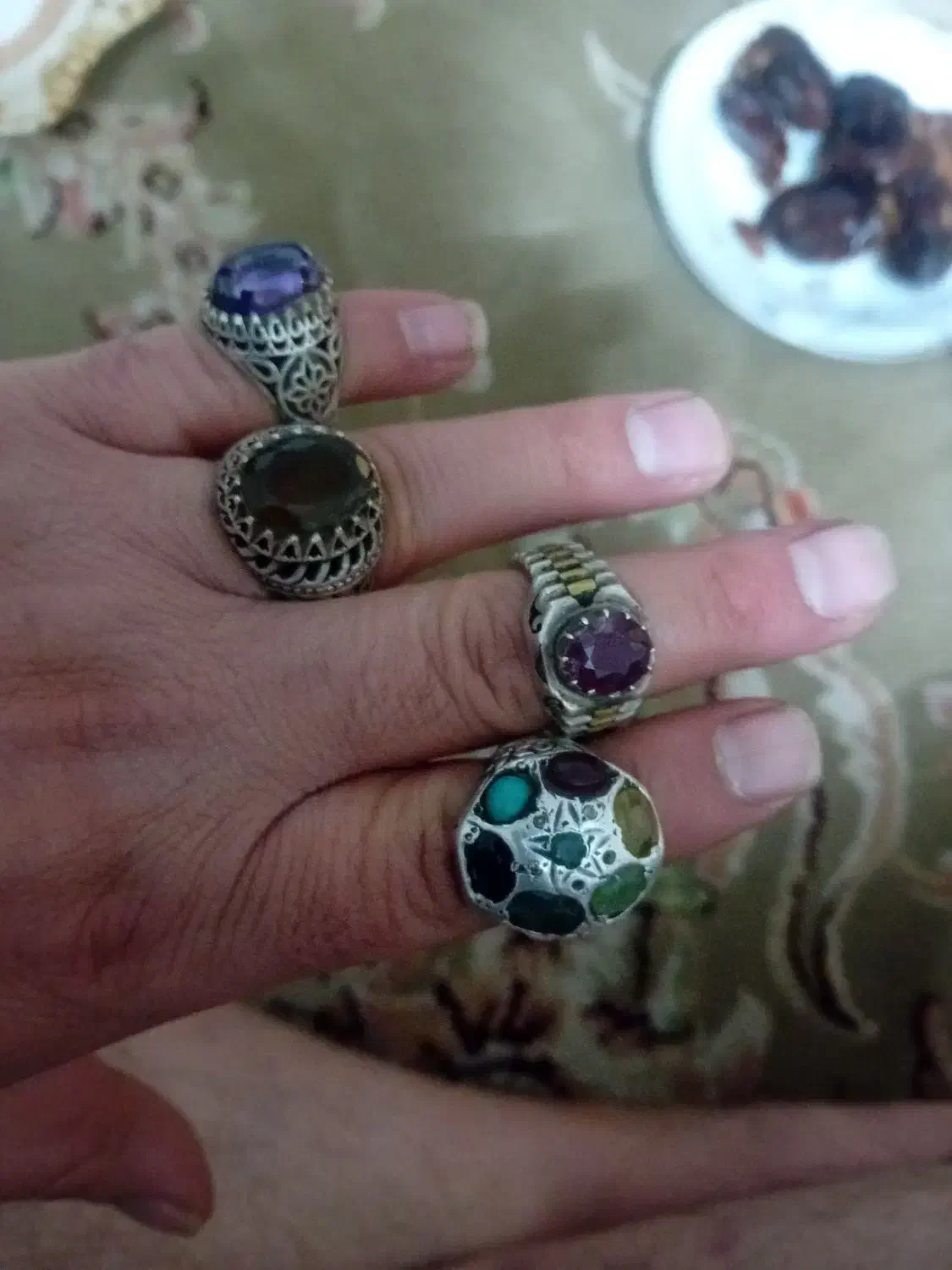 انگشتر نقره|جواهرات|ورامین, ورامین|دیوار