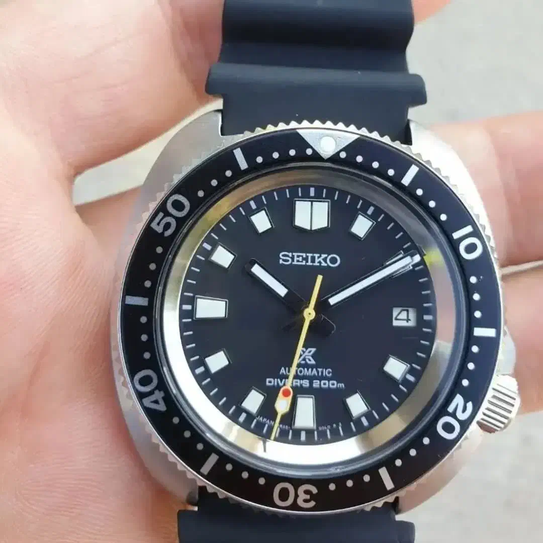 ساعت اصل Seiko Prospex Diver 200m اتوماتیک (ژاپن)|ساعت|اهواز, نادری|دیوار