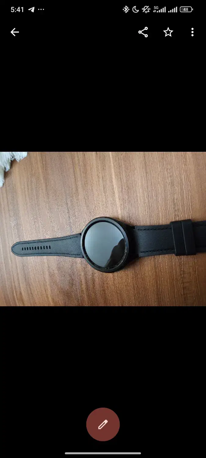 galaxy watch 6 classic. گلکسی واچ سامسونگ ۶ کلاسیک|ساعت|تهران, اختیاریه|دیوار