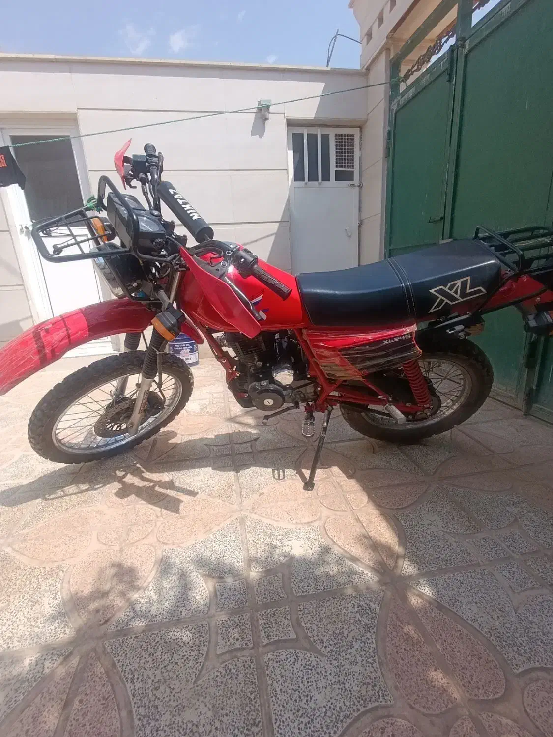 موتور تریل نیکتاز جفت کمک 250c|موتورسیکلت|نورآباد, |دیوار