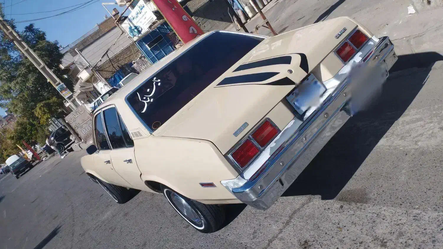 شورلت نوا سی ۵|خودرو کلاسیک|تبریز, |دیوار