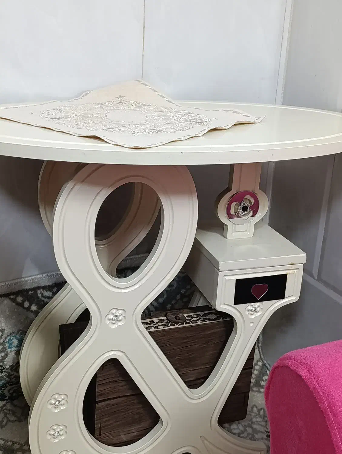 میز آیینه|آینه|قم, شهید صیاد شیرازی|دیوار