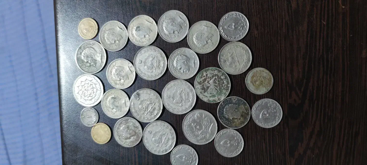 سکه قدیمی|کلکسیون سکه، تمبر، اسکناس|بیرجند, |دیوار