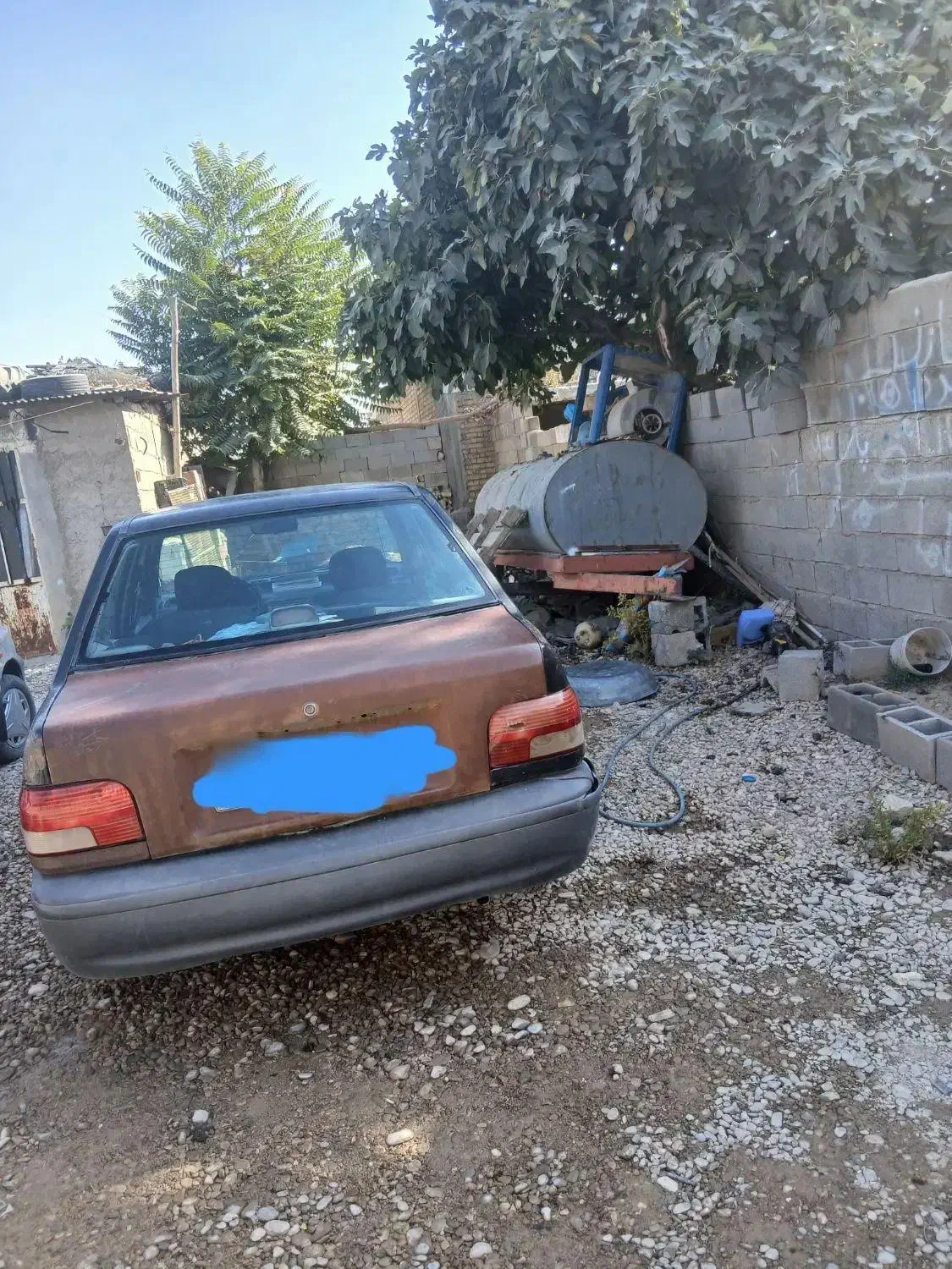 پراید مدل 85|خودرو سواری و وانت|سیاخ دارنگون, |دیوار