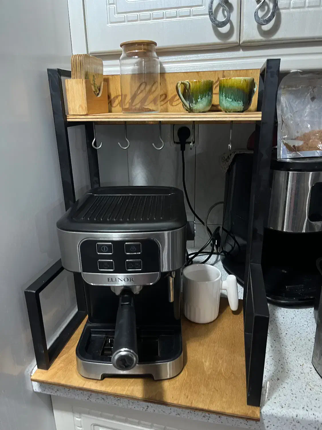 دستگاه اسپرسوساز Elinor 6500|سماور، چای‌ساز، قهوه‌ساز|ورامین, ورامین|دیوار