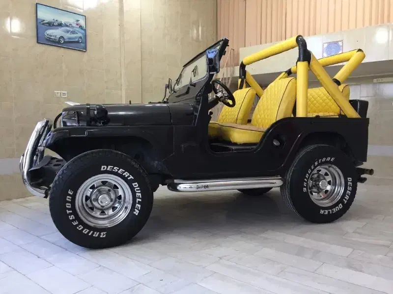 جیپ کاام مدل 1368   JeeP KM|خودرو کلاسیک|نجف‌آباد, امام خمینی|دیوار