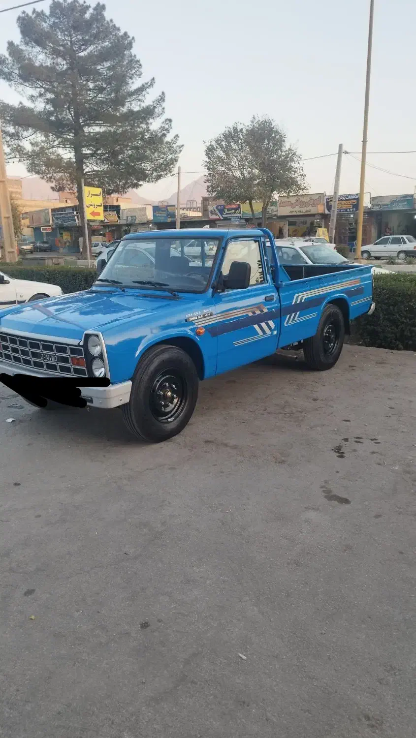 ماشین نیسان بنزینی اپشنال|خودرو سواری و وانت|اصفهان, سعادت‌آباد|دیوار