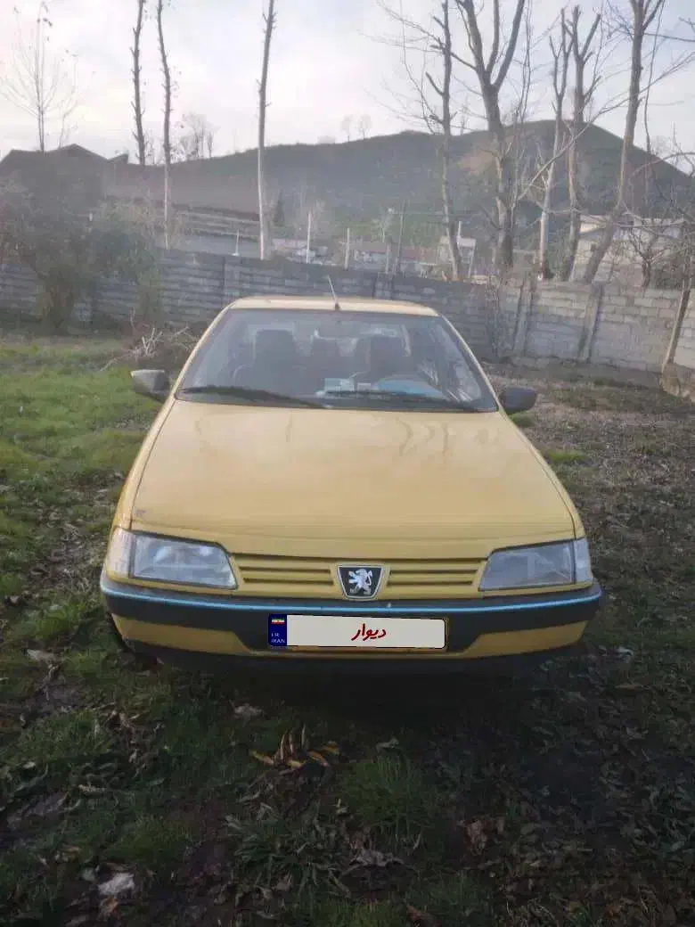 تاکسی داخل شهری لاهیجان 405 مدل 95|خودرو سواری و وانت|لاهیجان, شهید آوینی|دیوار