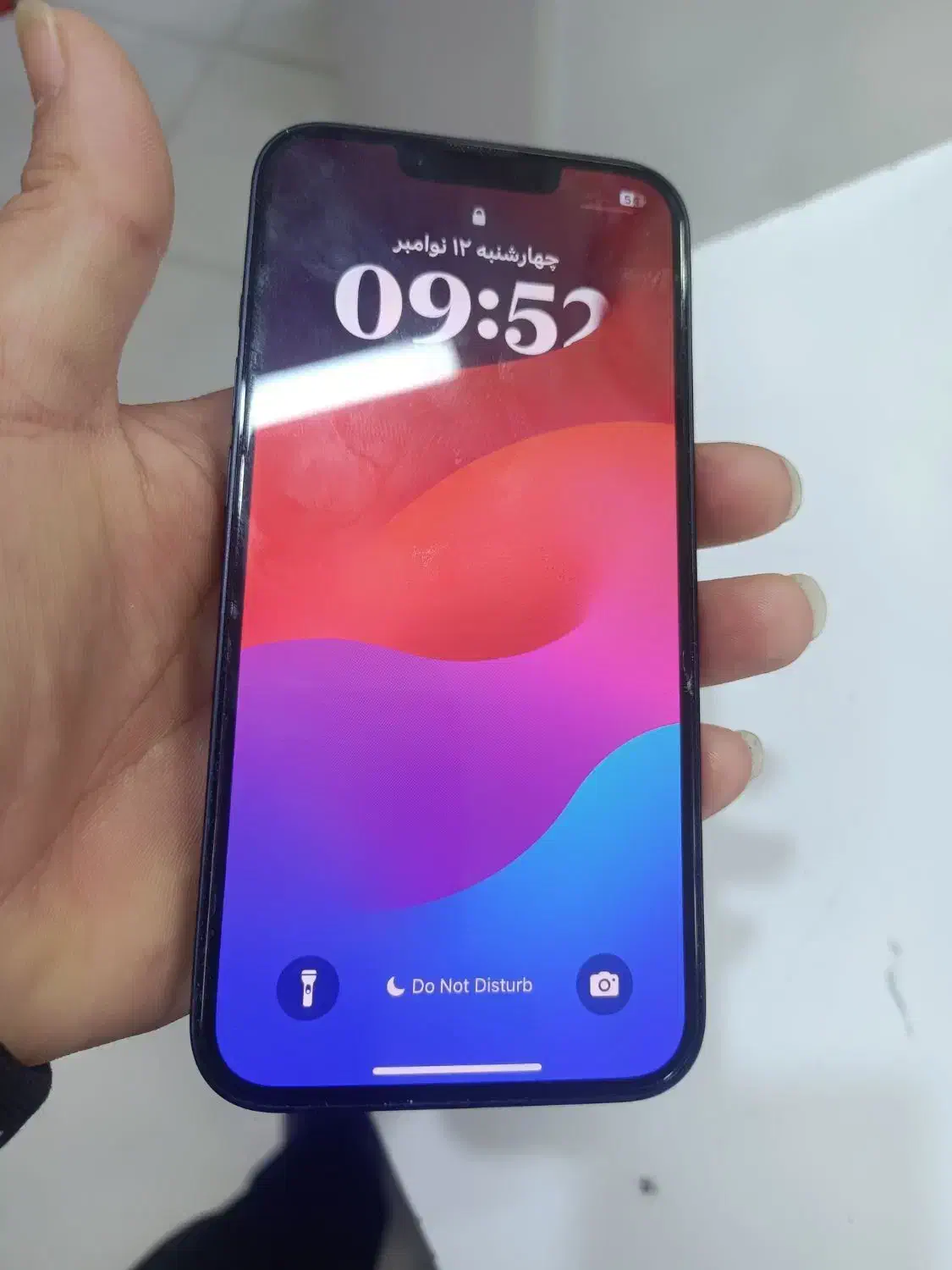 ایفون 13باطری100|موبایل|چناران, |دیوار