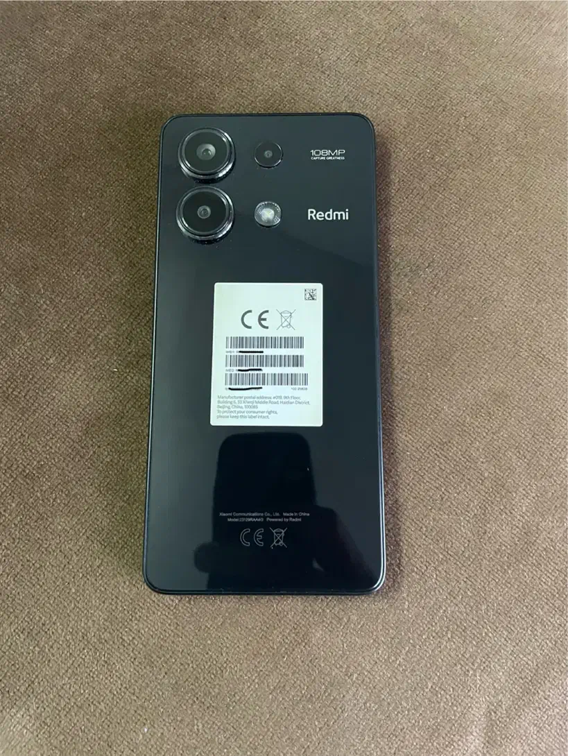 شیائومیredmi note 13رام 8 256 گیگ|موبایل|برخوار, |دیوار