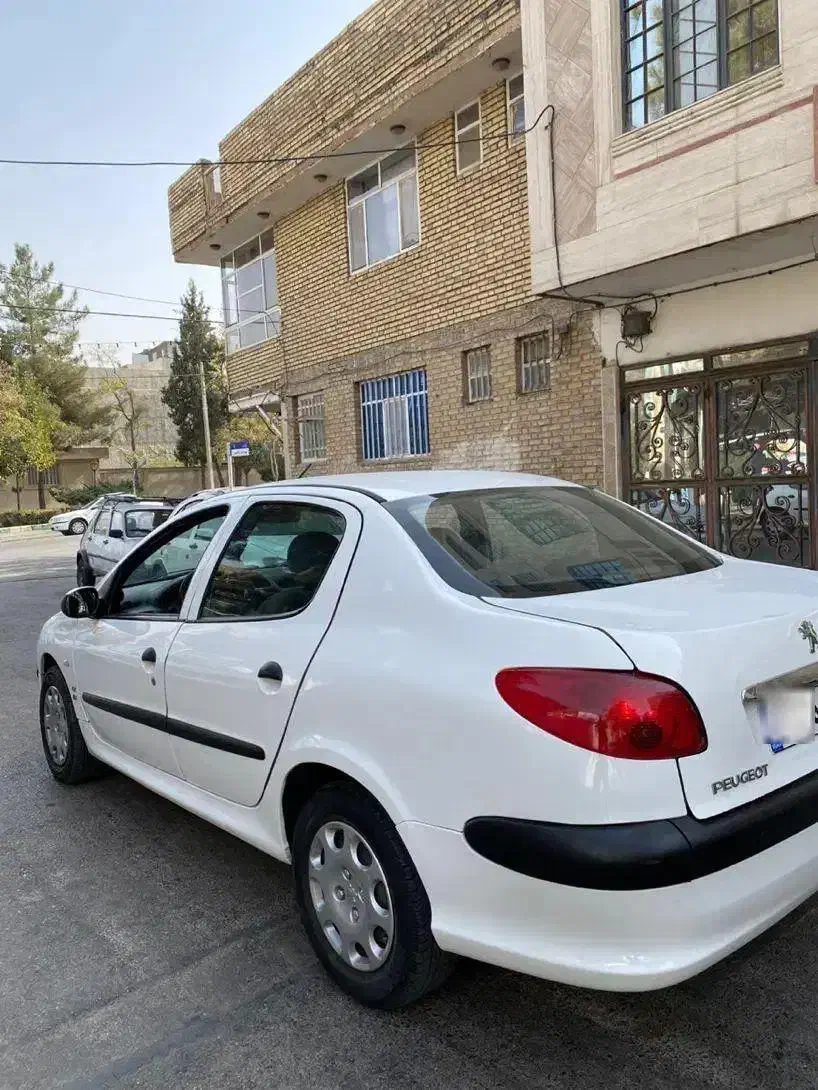 پژو۲۰۶ SD v8 مدل ۱۳۹۵|خودرو سواری و وانت|مشهد, رضاشهر|دیوار