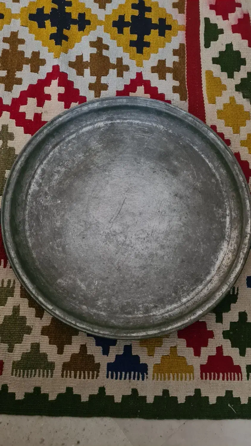 سینی قدیمی|کلکسیون اشیاء عتیقه|تهران, صادقیه|دیوار