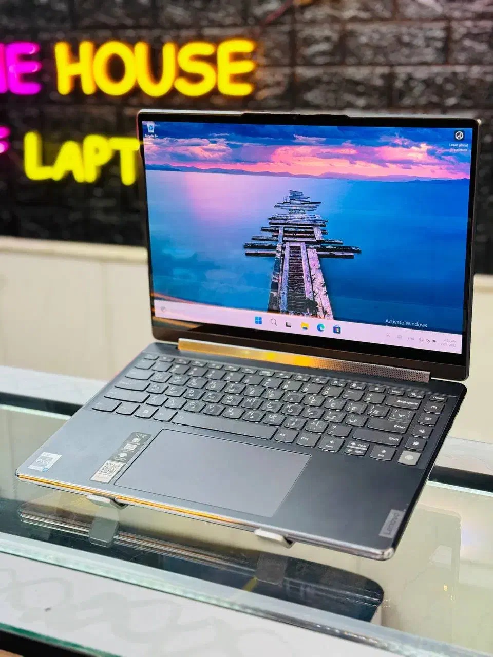 لپ‌تاپLenovo/چرخشی/لمسی/برنامه‌نویسی|رایانه همراه|قم, نیروگاه|دیوار