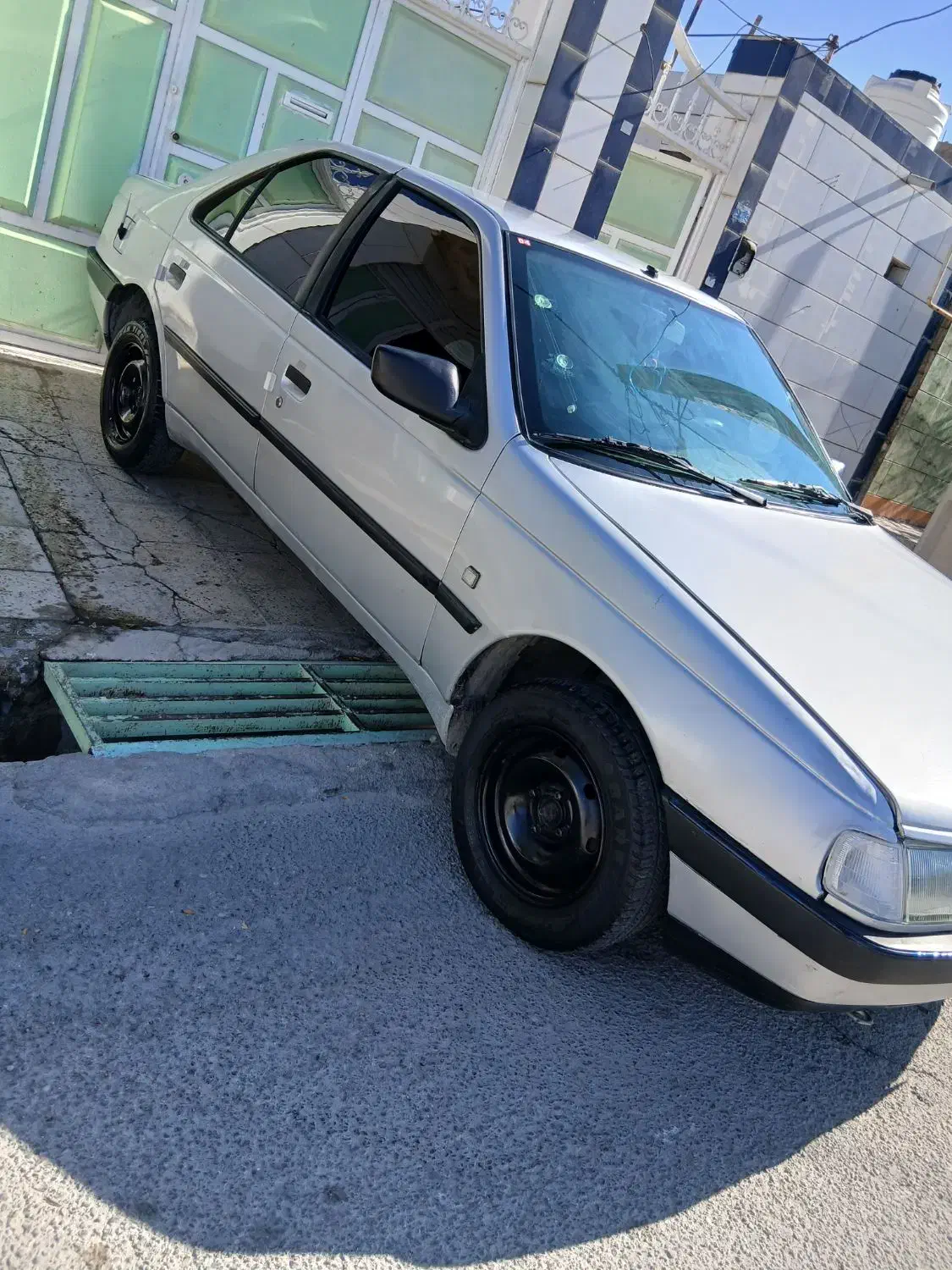 405نقره ای|خودرو سواری و وانت|بهبهان, |دیوار