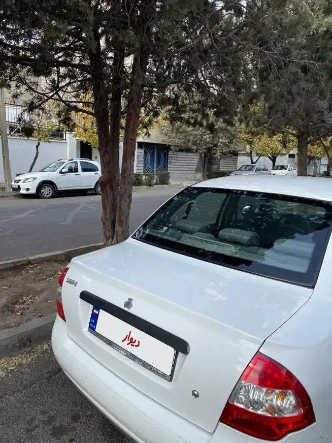 تیبا۱ مدل ۴۰۰|خودرو سواری و وانت|قزوین, |دیوار