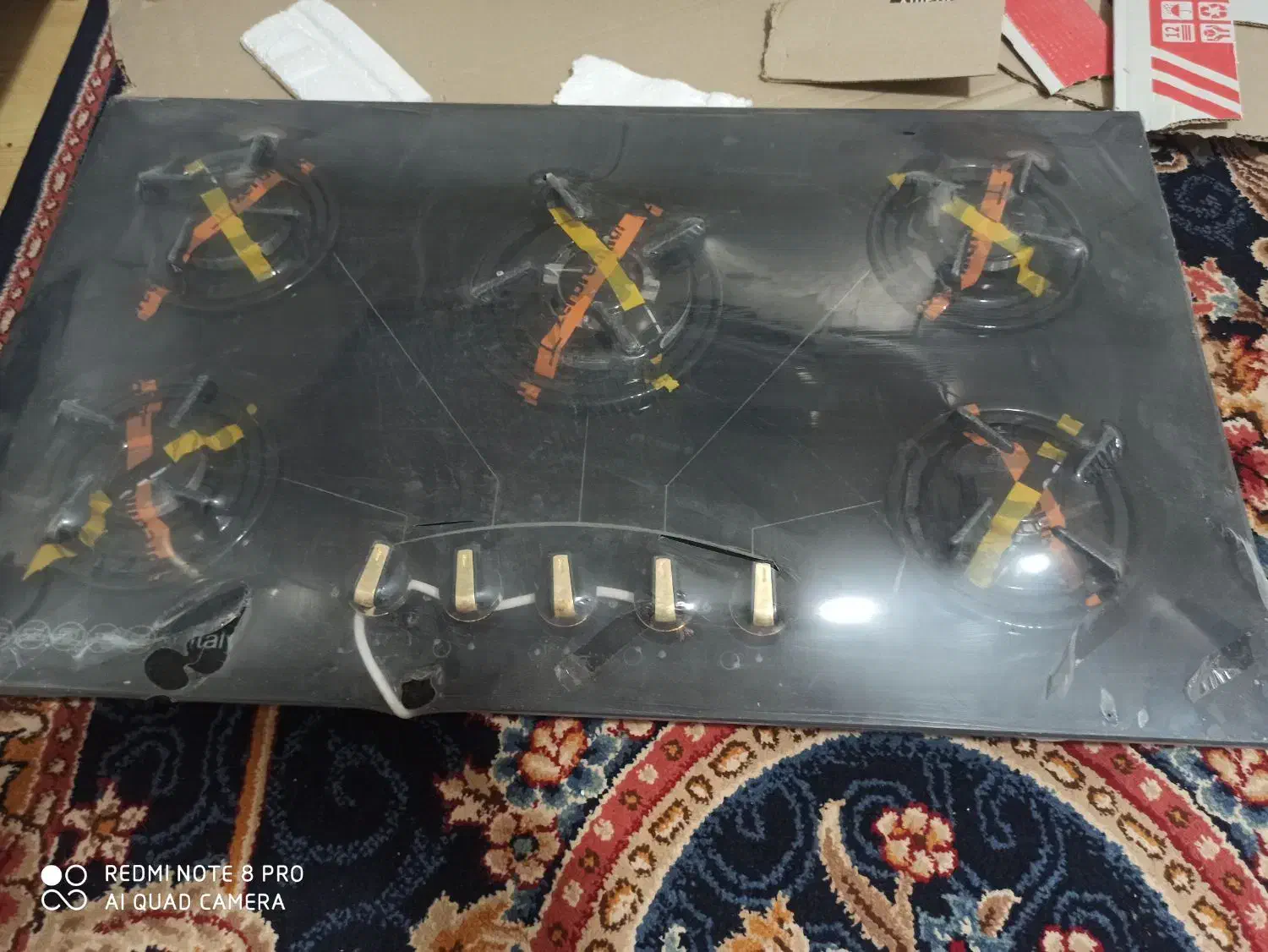 گاز صفحه ای|اجاق گاز و لوازم برقی پخت‌وپز|خوانسار, |دیوار