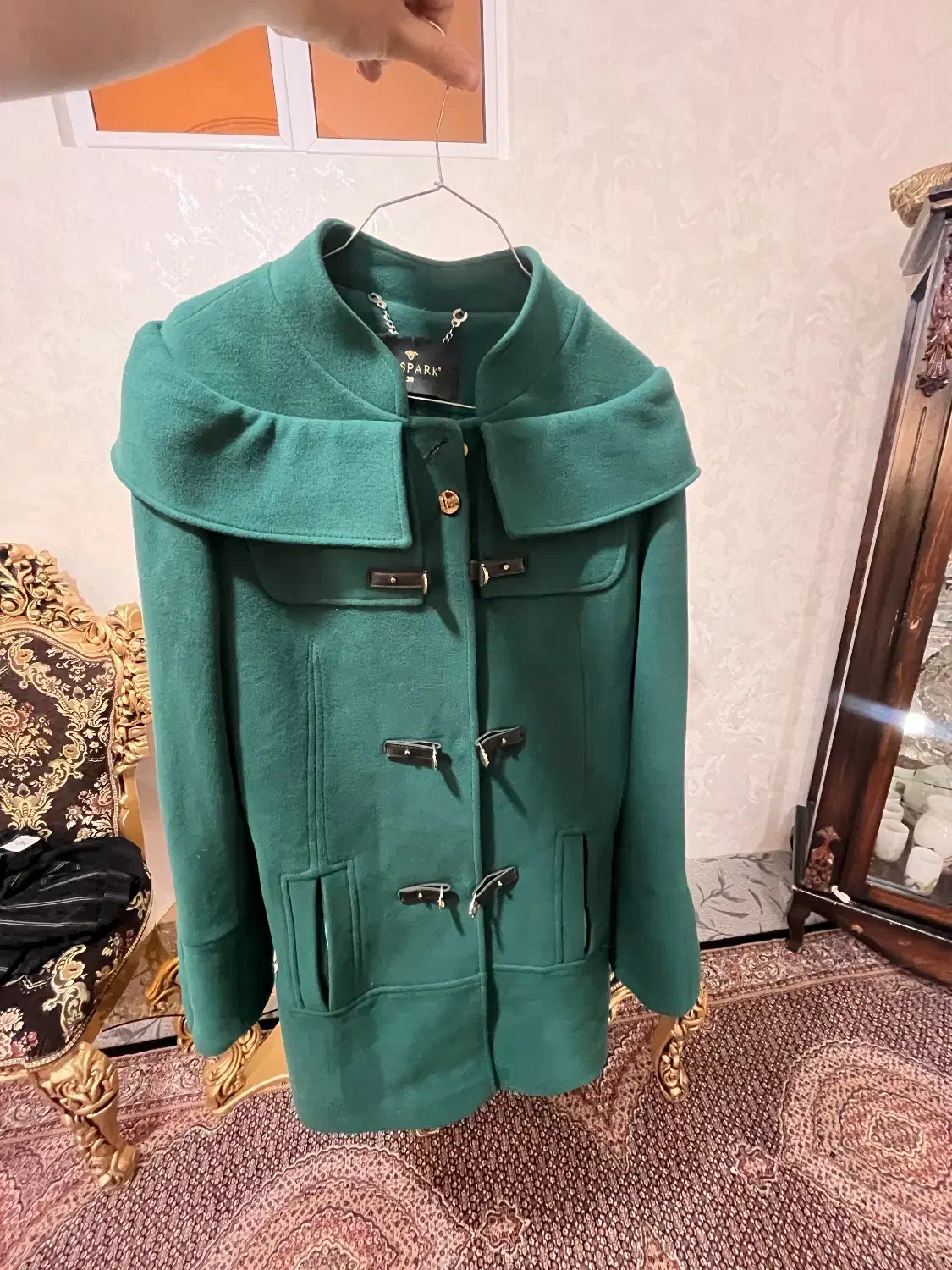 پالتو زمستانی|لباس|چالدران, |دیوار