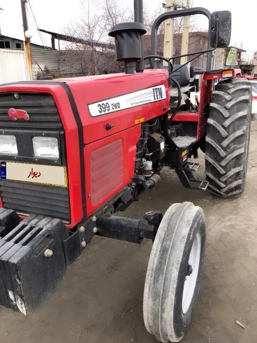 تراکتور ۳۹۹ تک|خودرو سنگین|نوشین شهر, |دیوار