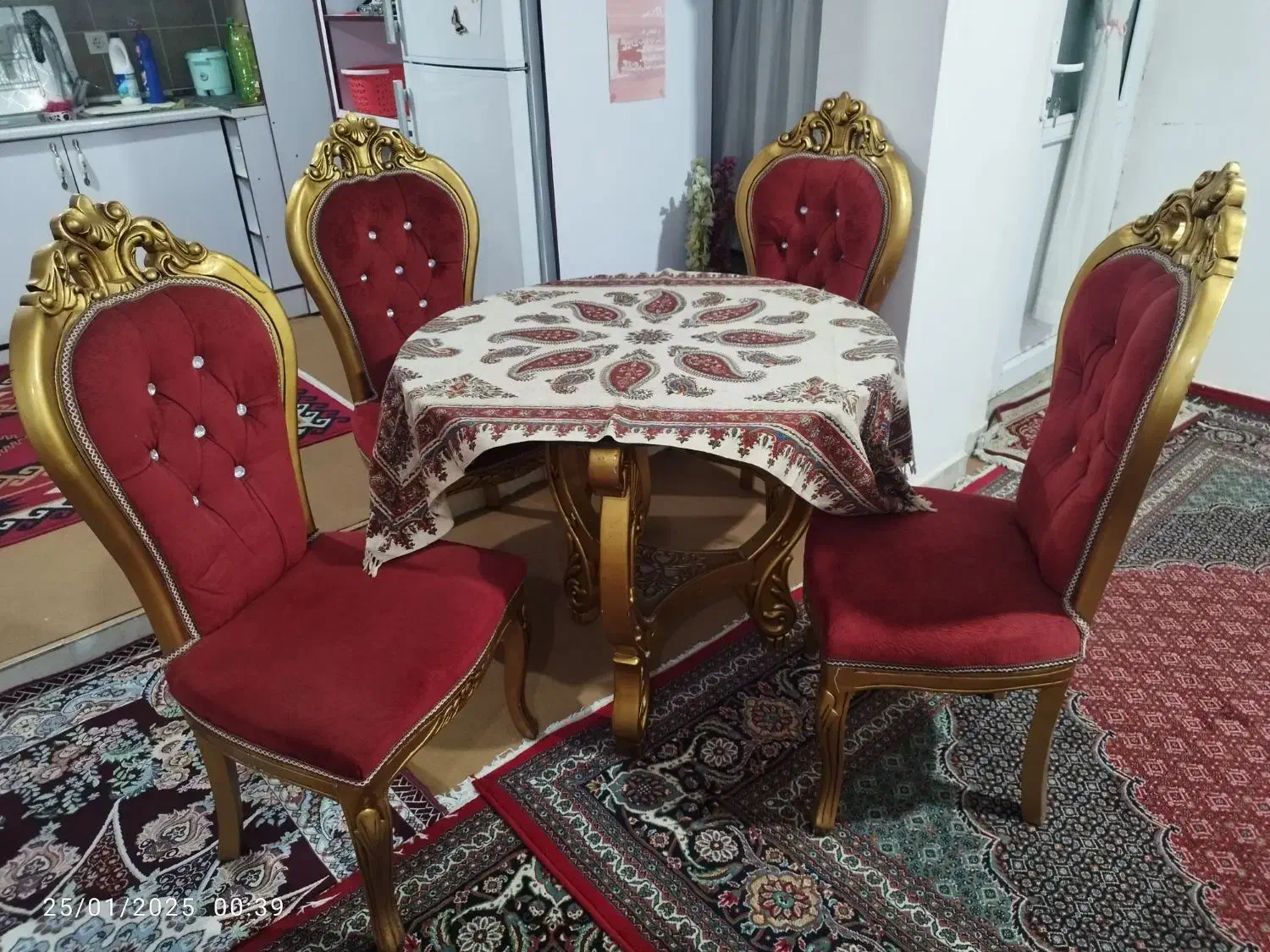 میزناهار خوری|میز و صندلی غذاخوری|خرم‌آباد, |دیوار