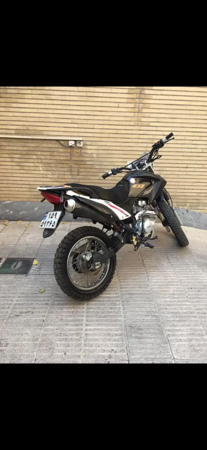 موتور تریل mkz|موتورسیکلت|تهران, مدائن|دیوار