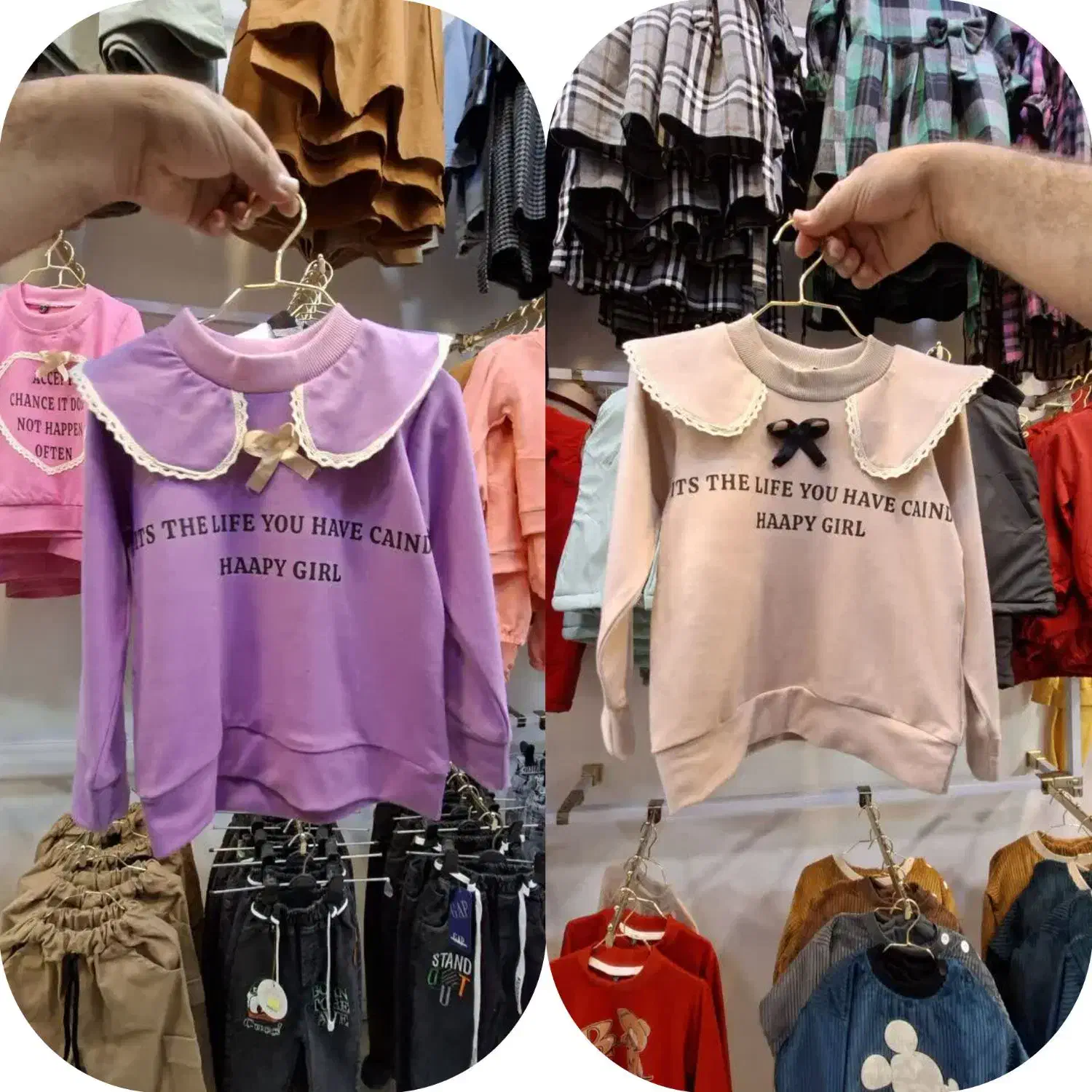 بلوز بچگانه|کفش و لباس بچه|مشهد, جنت|دیوار