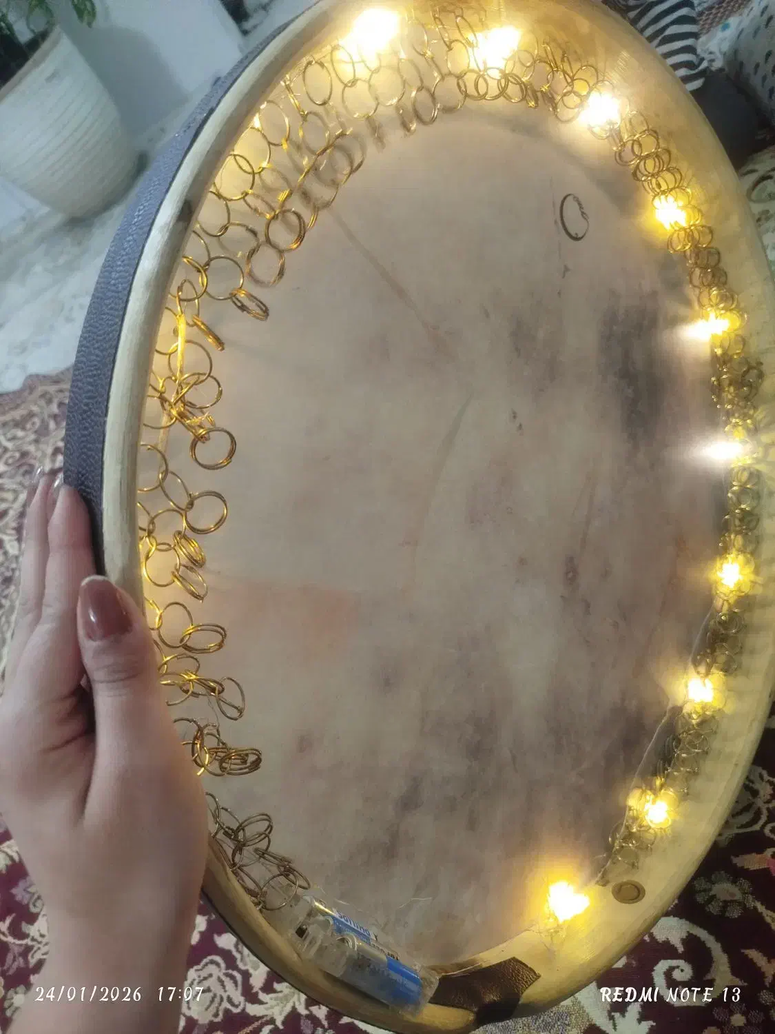 دف همرا با کیف|سازهای سنتی|مشهد, ابوذر|دیوار