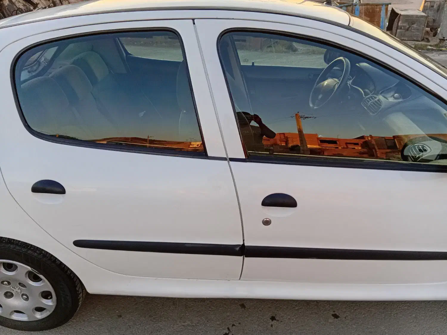 پژو ۲۰۶ مدل ۹۴|خودرو سواری و وانت|مینودشت, |دیوار