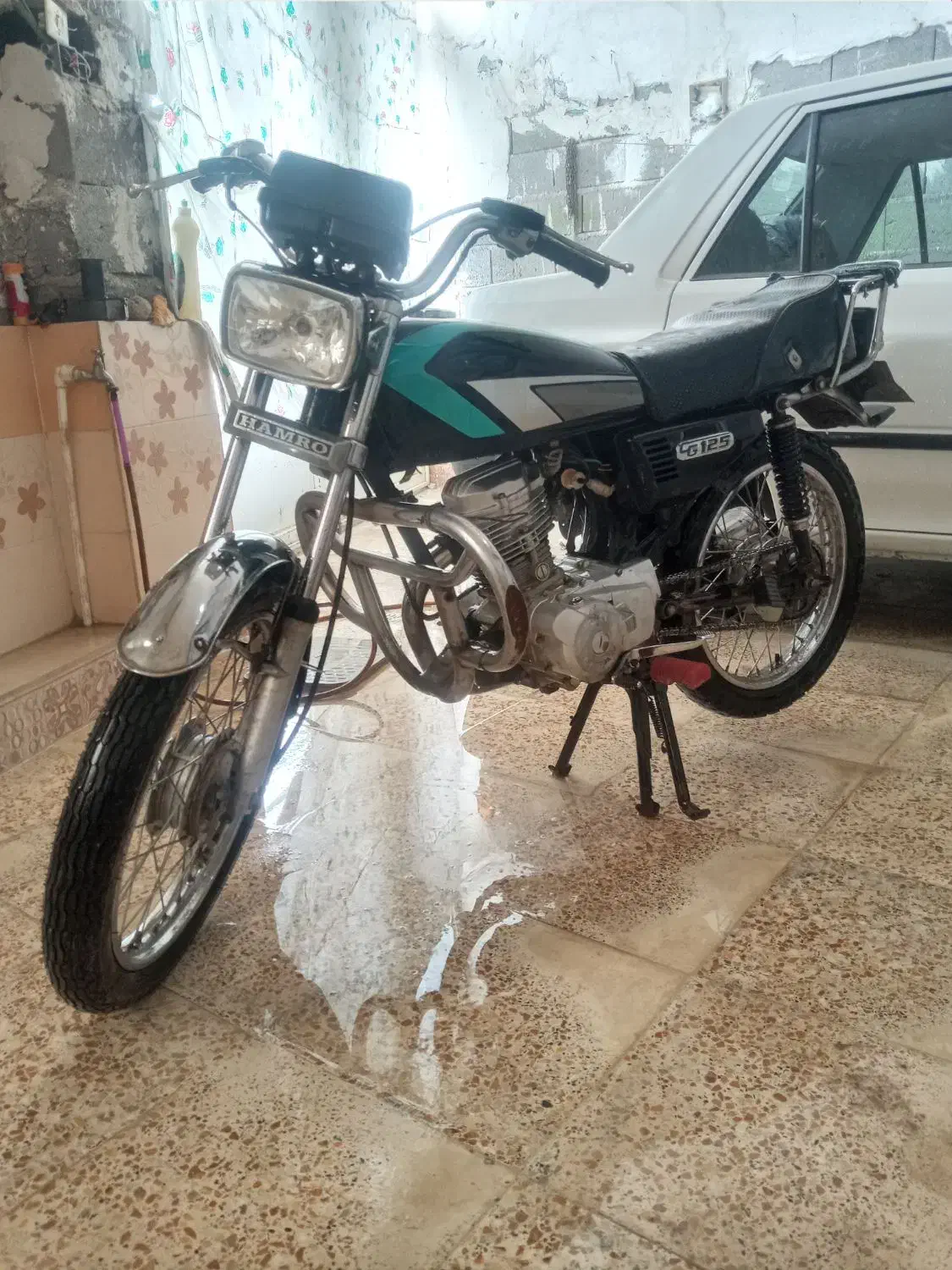 متور سیکلت ۱۲۵|موتورسیکلت|ملکان, |دیوار