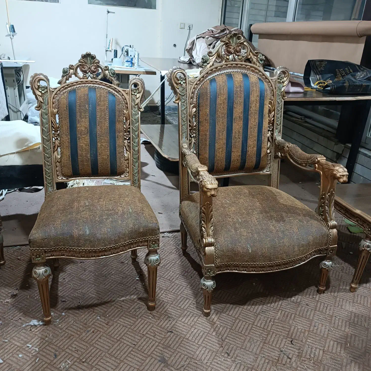 تعمیرات مبلمان مشاهیر|خدمات پیشه و مهارت|شاهین‌شهر, حاجی آباد|دیوار